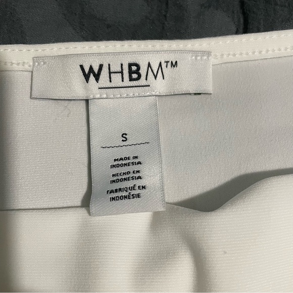 Like New Womans WHBM Blouse - Picture 2 of 5